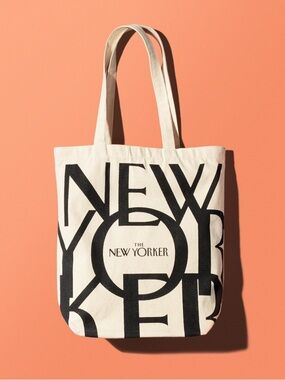 The New Yorker Magazine Subscriber Canvas Tote Bag